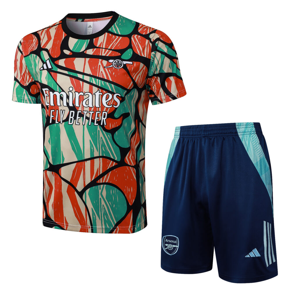 Arsenal 2024/25 Training Adult Jersey+Short 815-Xxl