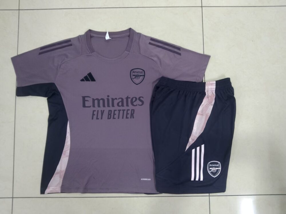 Arsenal 2024/25 Training Adult Jersey+Short 815-Xxl