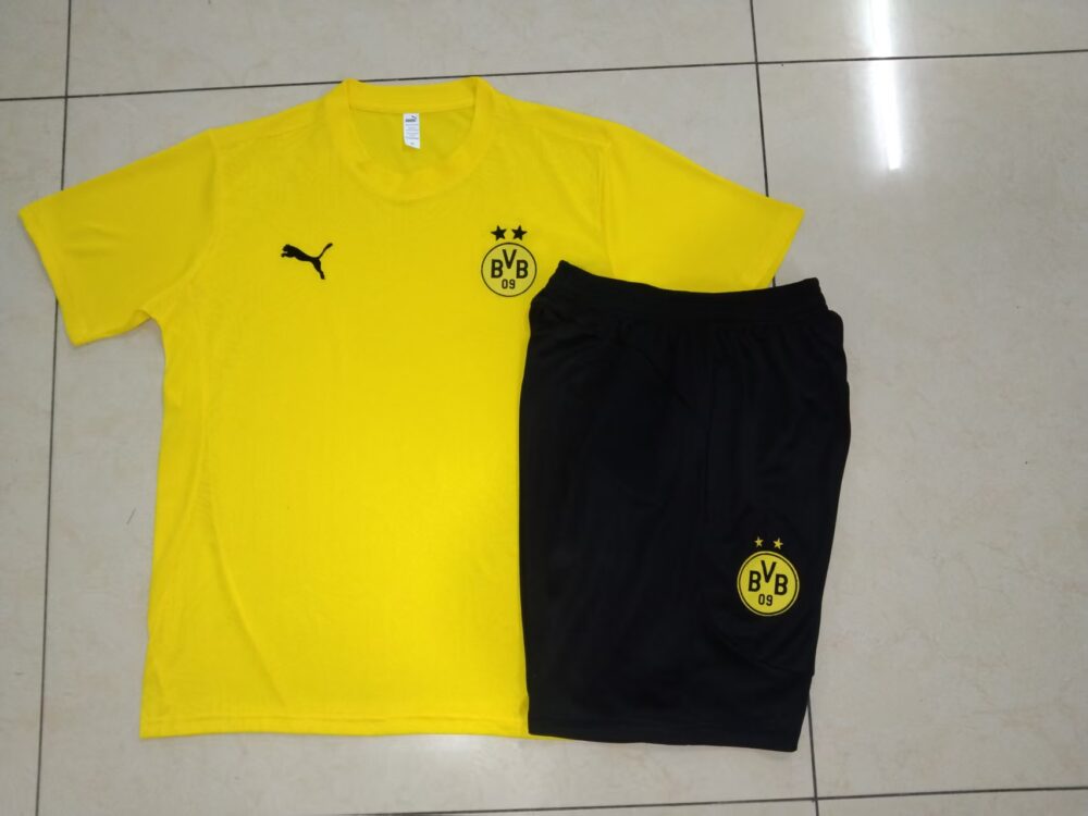 Borussia Dortmund 2023/24 Training Adult Jersey+Short 815-Xxl