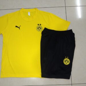 Borussia Dortmund 2023/24 Training Adult Jersey+Short 815-XXL