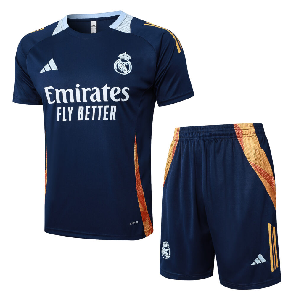Real Madrid 2024/25 Training Adult Jersey+Short 815-Xxl