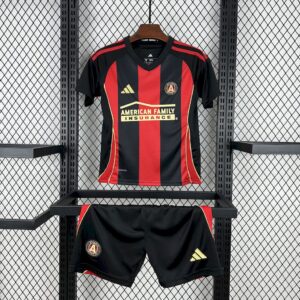 Atlanta United 2025/26 Home Kids Kit-XXL