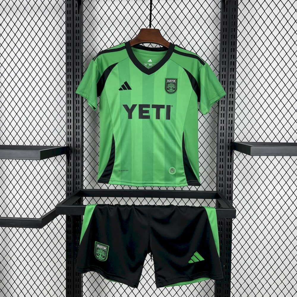 Austin 2025/26 Home Kids Kit-Xxl