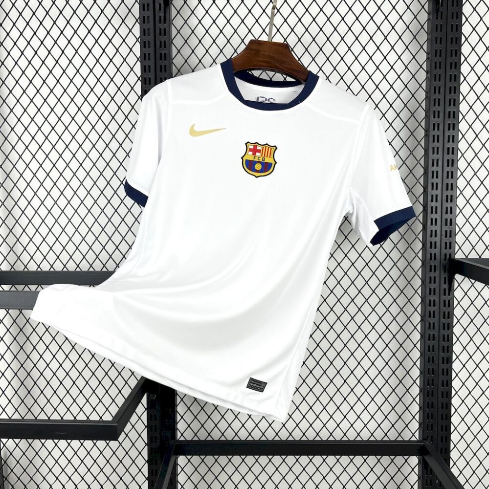 Barcelona 2025/26 White Special Edition Jersey-Xxl