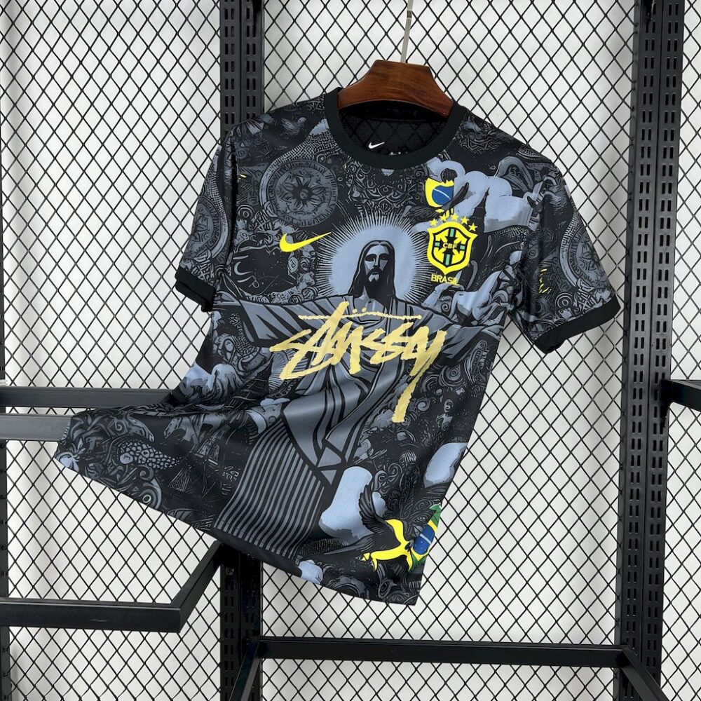 Brazil 2024/25 X Stussy Jersey-Xxl