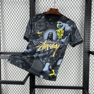 Brazil 2024/25 X STUSSY Jersey-XXL