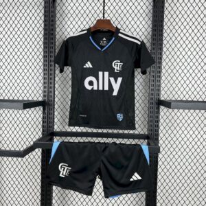 Charlotte FC 2025/26 Away Kids Kit-28(12-13Y)