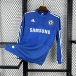 Chelsea 2009/10 Home Retro Long Sleeves Jersey-XXL
