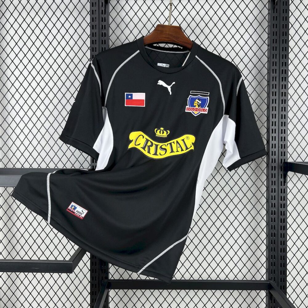 Colo Colo 2003 Away Retro Jersey-Xxl