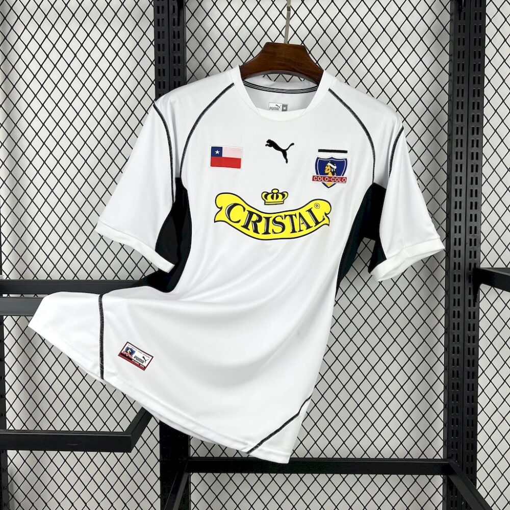 Colo Colo 2003 Home Retro Jersey-Xxl