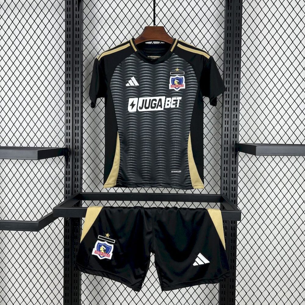Colo Colo 2025/26 Away Kids Kit-28(12-13Y)