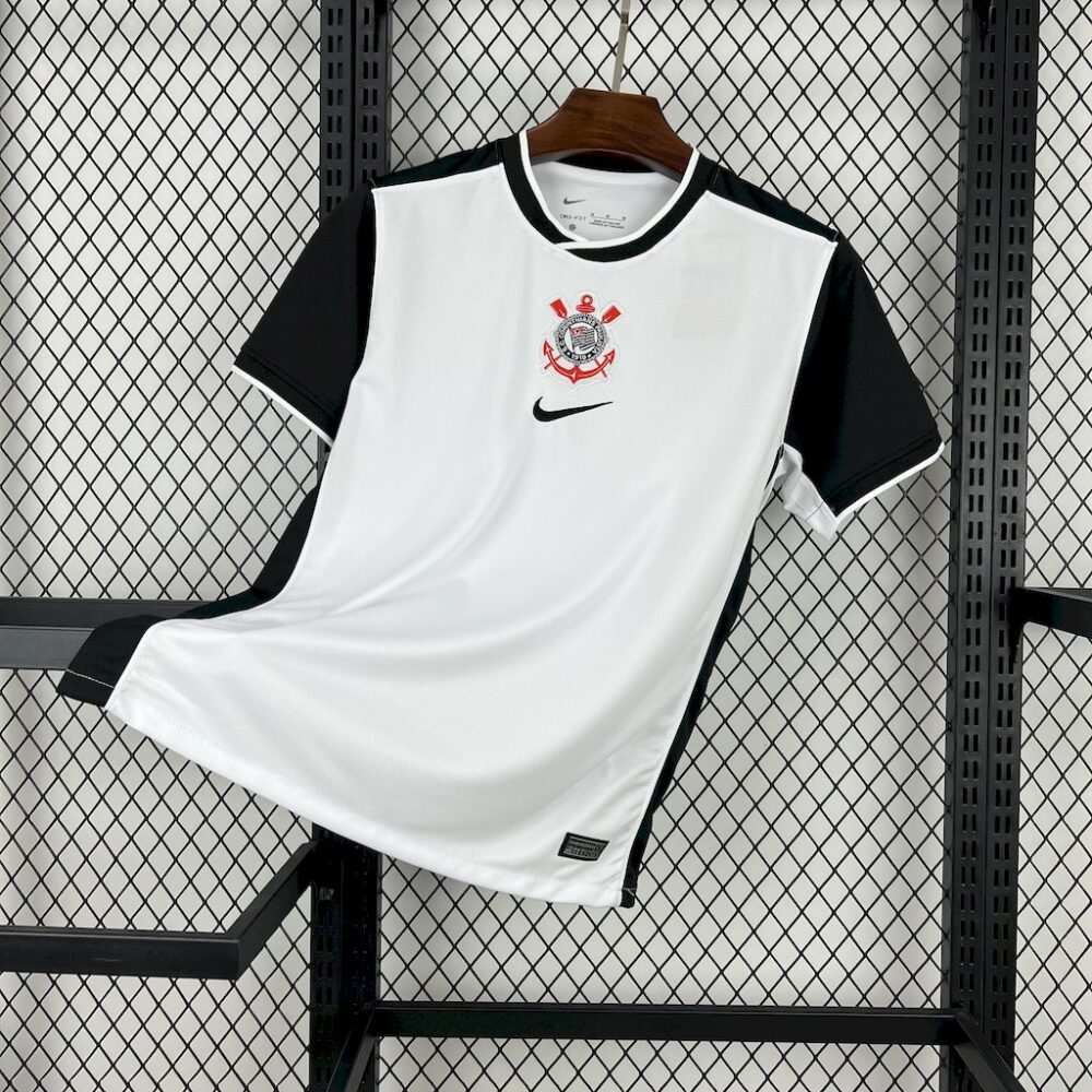 Corinthians 2025/26 Home Jersey-Xxl