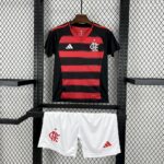 Flamengo 2025/26 Home Kids Kit-28(12-13Y)