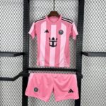 Inter Miami 2025/26 Home Kids Kit-28(12-13Y)
