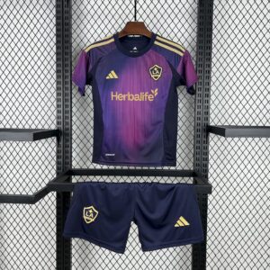 LA Galaxy 2025/26 Away Kids Kit-28(12-13Y)
