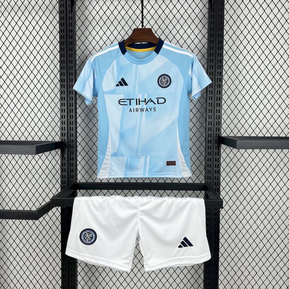 New York City 2025/26 Home Kids Kit-28(12-13Y)