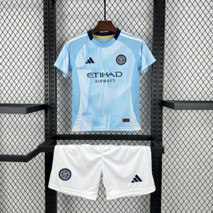 New York City 2025/26 Home Kids Kit-28(12-13Y)