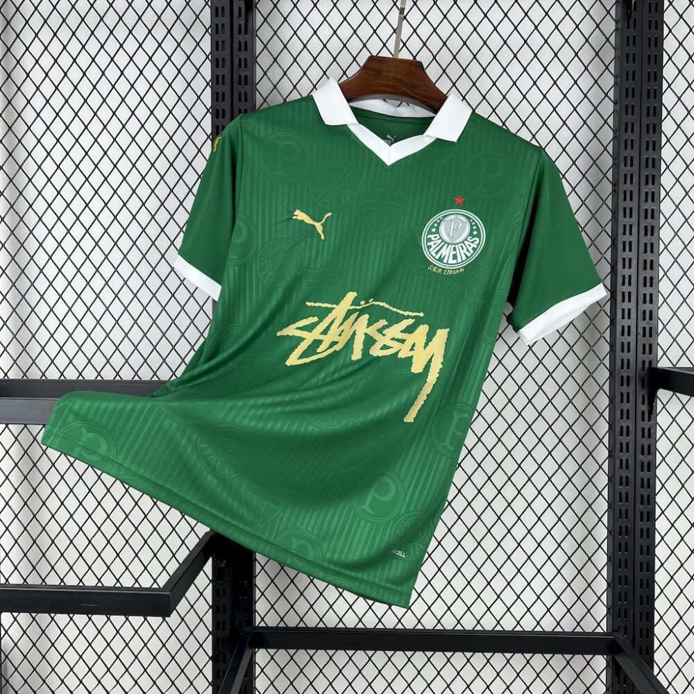 Palmeiras 2023/24 X Stussy Jersey-Xxl