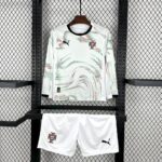 Portugal 2025/26 Away Long Sleeves Kids Kit-28(12-13Y)