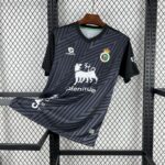 Racing de Santander 2024/25 Black Goalkeeper Jersey