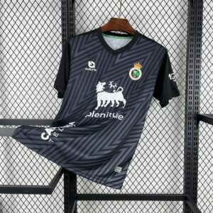 Racing de Santander 2024/25 Black Goalkeeper Jersey