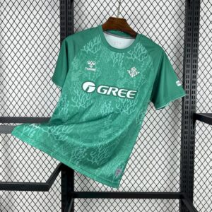 Real Betis 2024/25 Seaweed theme Jersey-XXL