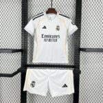 Real Madrid 2025/26 Home Kids Kit-28(12-13Y)