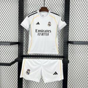 Real Madrid 2025/26 Home Kids Kit-28(12-13Y)
