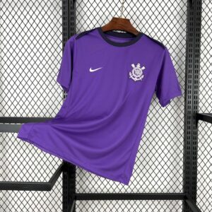 Corinthians 2025/26 Purple pre-match training Jersey-XXL