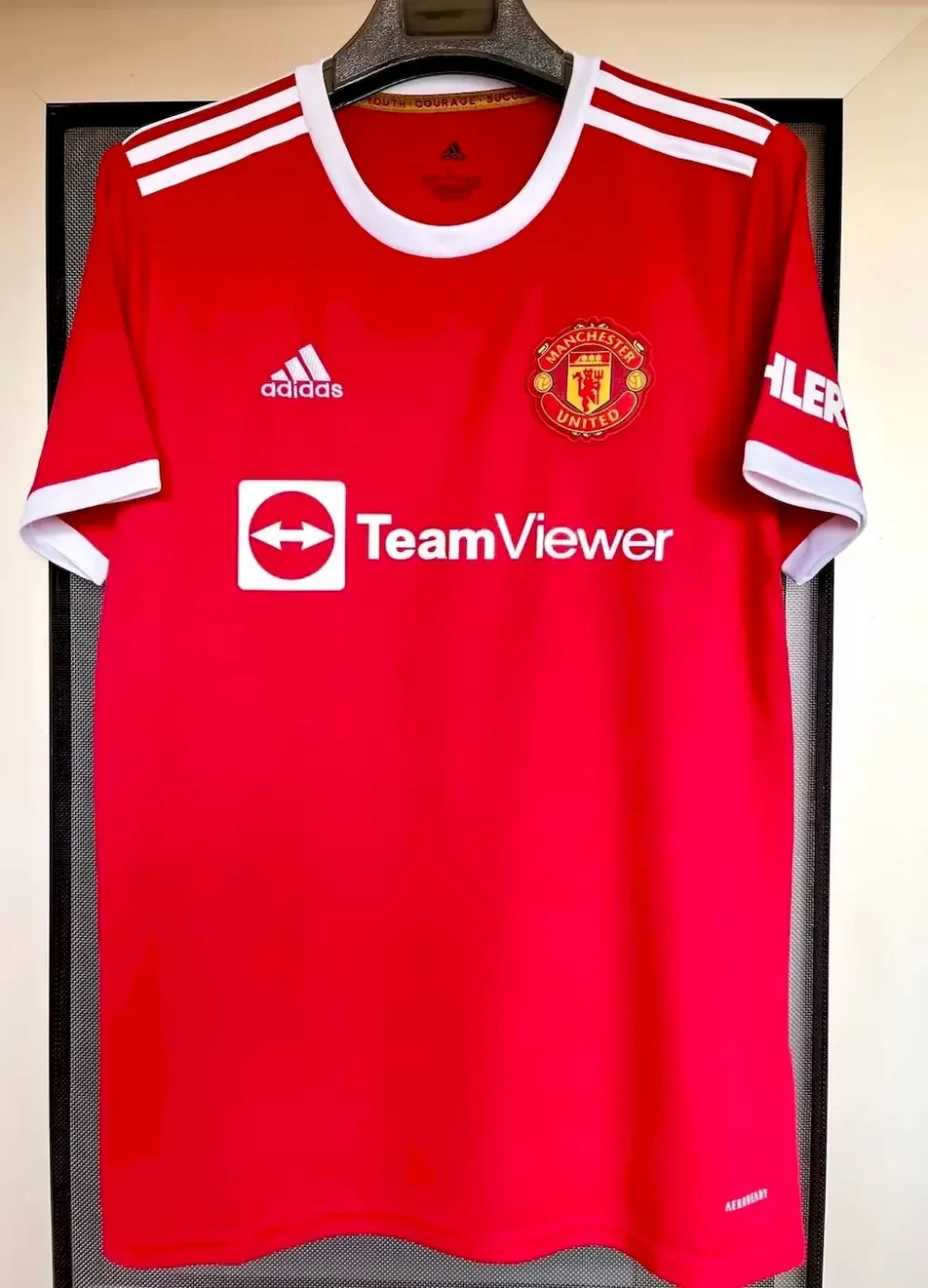 Manchester United 2021/22 Home Retro Jersey-Xxl