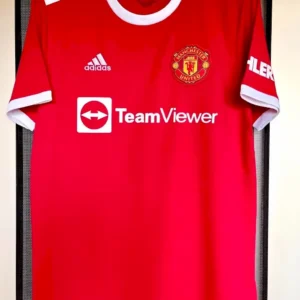 Manchester United 2021/22 Home Retro Jersey-XXL